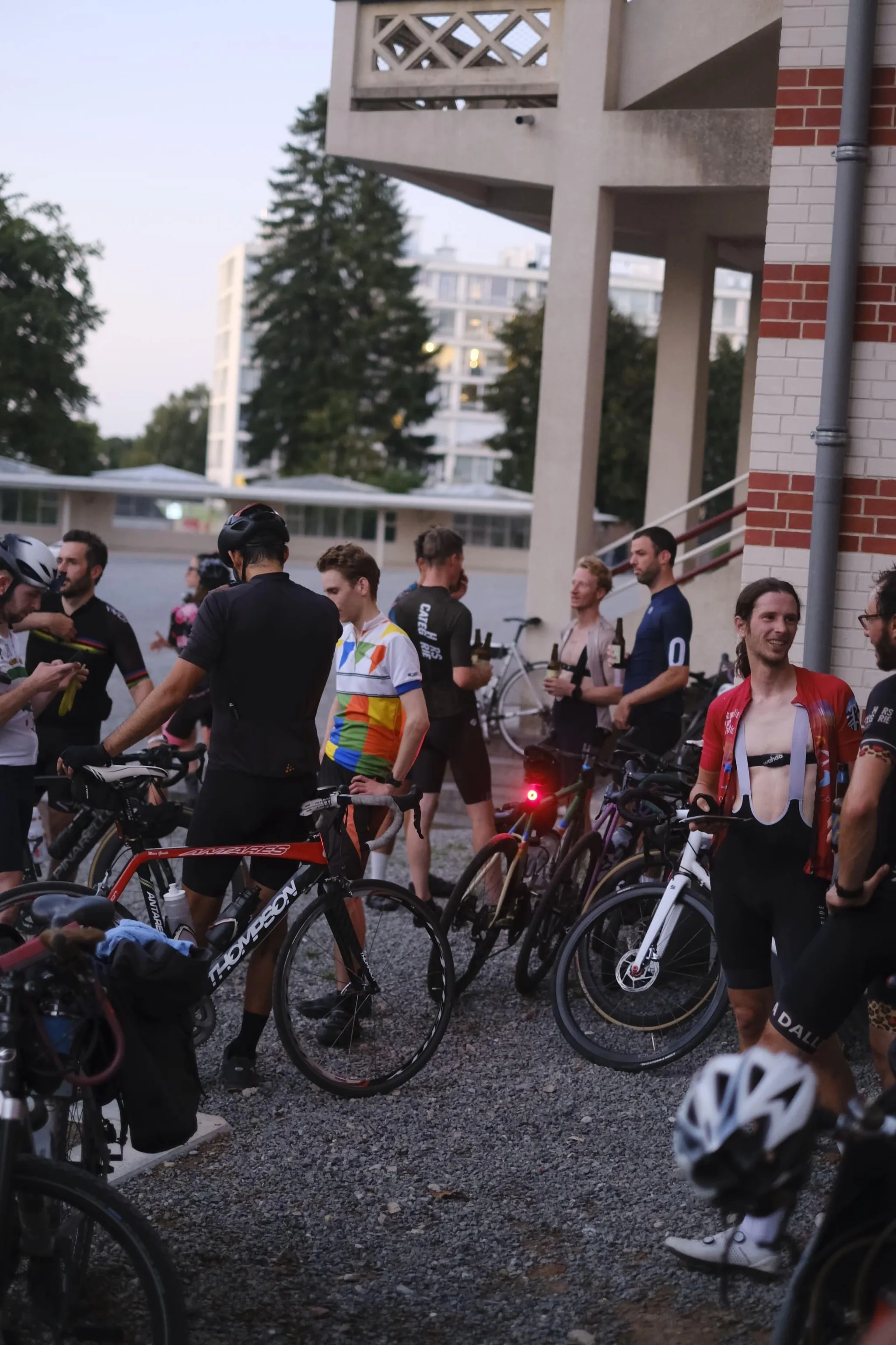 Hors Catégorie Brussels cycling club group ride