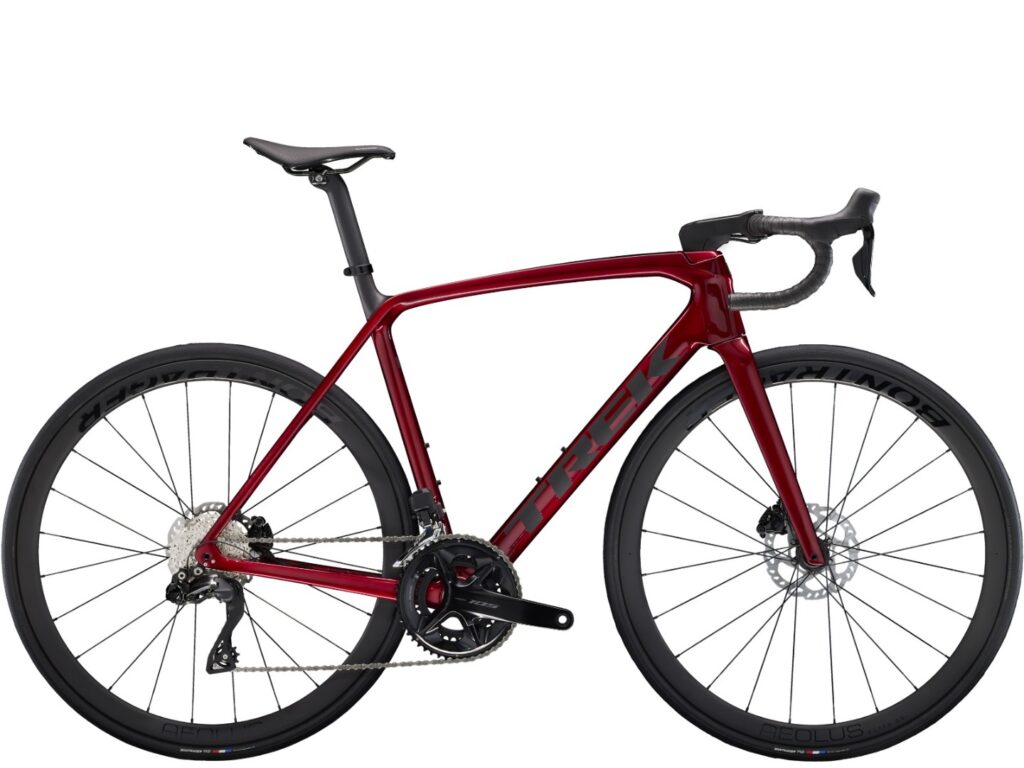 Trek Émonda SL rental bike for training camp