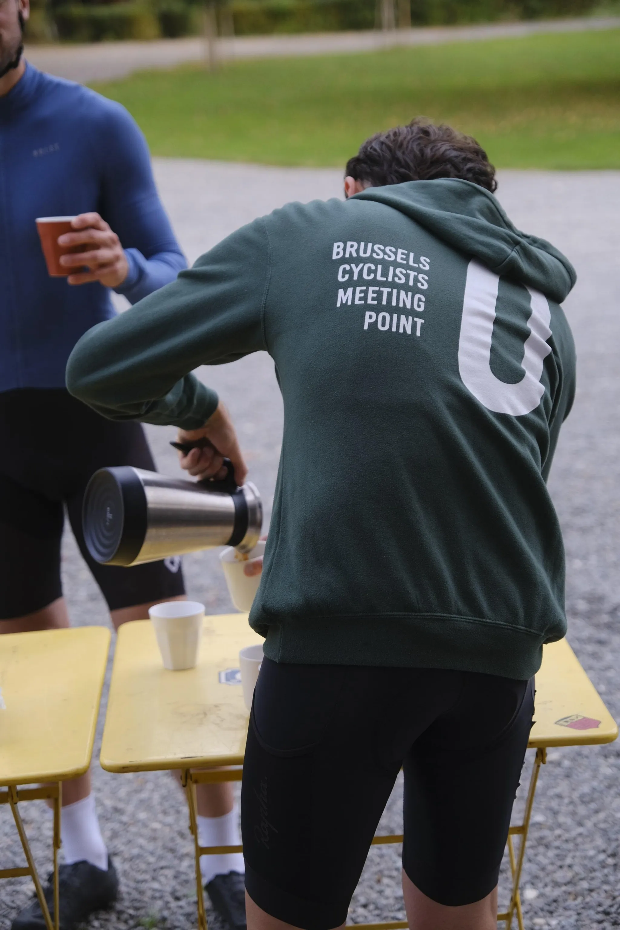 Hors Catégorie Brussels clubhouse at Drohme Park